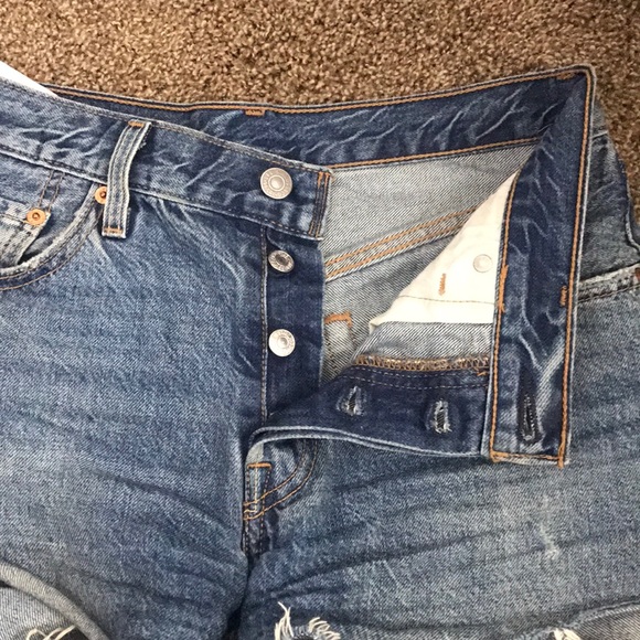 501 denim shorts - Picture 4 of 4